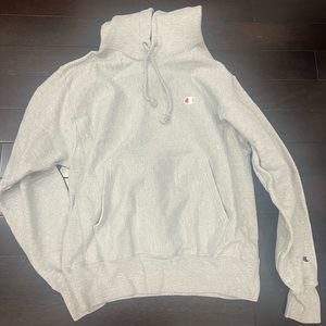 Gray Champion Sweater/Hoodie